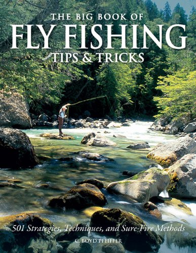 Big Book of Fly Fishing Tips and Tricks 501 Strategies, Techniques, and Sure-Fire Methods  2013 9780760343746 Front Cover