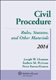 Civil Procedure Rules Statutes and Other Materials 2014 2014th 9781454841746 Front Cover