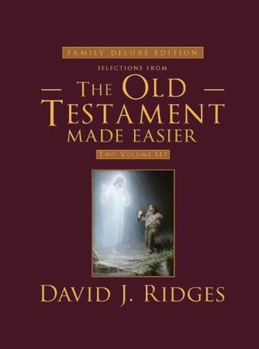 Old Testament Made Easier Set:   2013 9781462112746 Front Cover