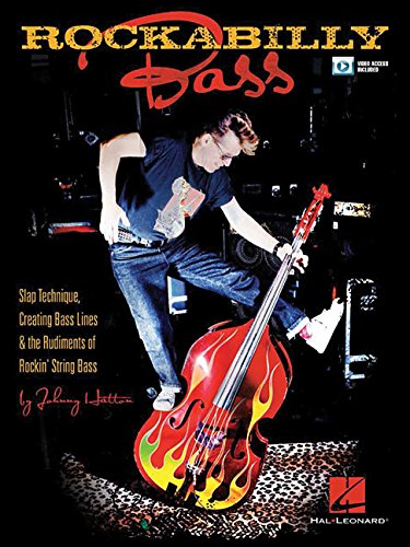 Rockabilly Bass Book/Online Media  N/A 9781480354746 Front Cover