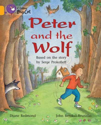 Peter and the Wolf Band 09/Gold  2002 9780007186747 Front Cover