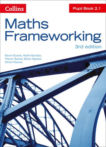 KS3 Maths Pupil Book 2. 1  3rd 2014 9780007537747 Front Cover
