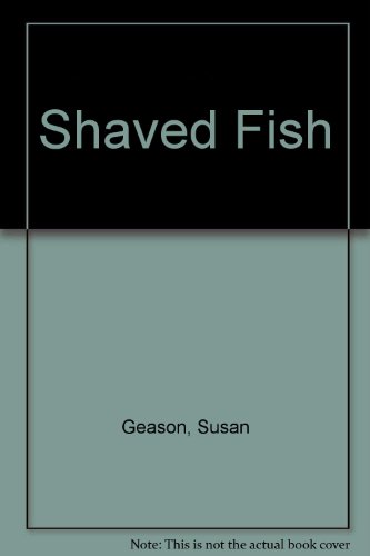 Shaved Fish   1990 9780044422747 Front Cover