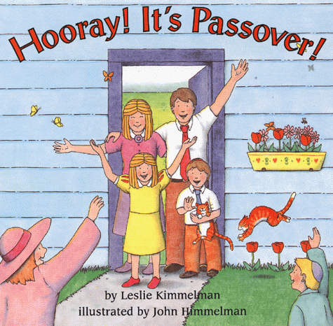 Hooray! It's Passover!  N/A 9780060246747 Front Cover