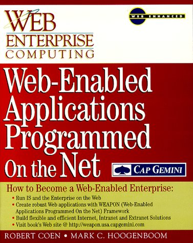 Web-Enabled Enterprise  62nd 1997 9780070117747 Front Cover