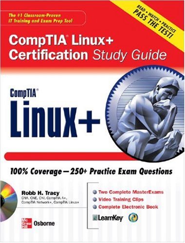 Linux+ Certification Study Guide   2008 (Student Manual, Study Guide, etc.) 9780071488747 Front Cover