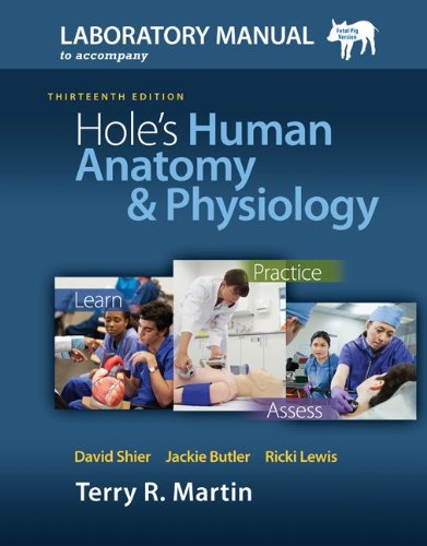 Hole's Human Anatomy and Physiology  13th 2013 9780077390747 Front Cover