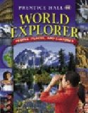 World Explorer: People, Places, and Cultures Interactive Textbook CD-ROM  2005 9780131159747 Front Cover