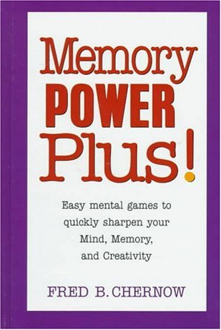 Memory Power Plus  1st 1997 9780132420747 Front Cover