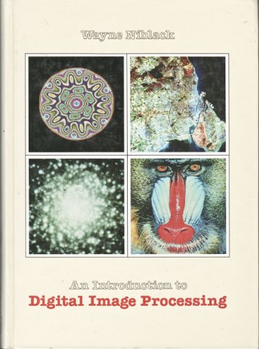 Introduction to Digital Image Processing  1986 9780134806747 Front Cover