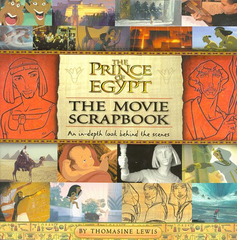 Prince of Egypt Movie Scrapbook   1998 9780140564747 Front Cover