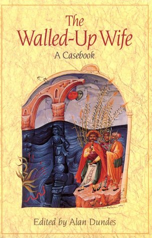 Walled-Up Wife A Casebook  1996 9780299150747 Front Cover