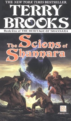 Scions of Shannara  N/A 9780345370747 Front Cover