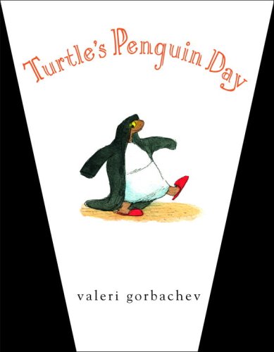 Turtle's Penguin Day   2008 9780375843747 Front Cover