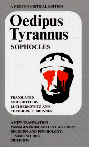 Oedipus Tyrannus  N/A 9780393098747 Front Cover