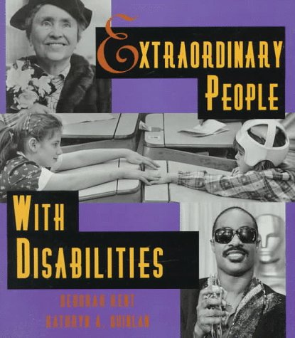 Extraordinary People with Disabilities  N/A 9780516260747 Front Cover