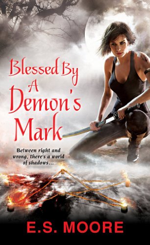 Blessed by a Demon's Mark   2013 9780758268747 Front Cover