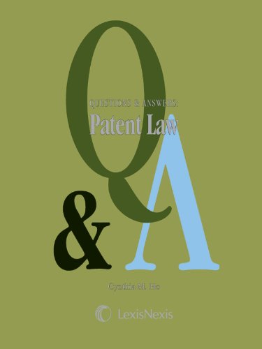 Questions and Answers Patent Law 2007  2007 9780820570747 Front Cover