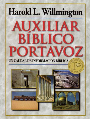 Auxiliar Bï¿½blico Portavoz  4th 1986 9780825418747 Front Cover