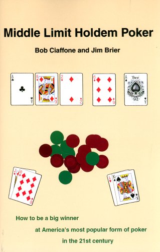 Middle Limit Holdem Poker N/A 9780966100747 Front Cover