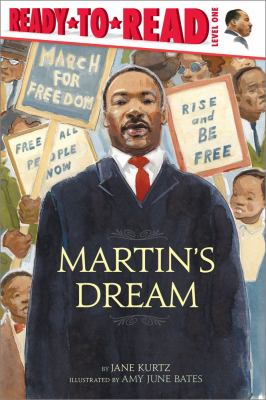 Martin's Dream Ready-To-Read Level 1  2008 9781416927747 Front Cover