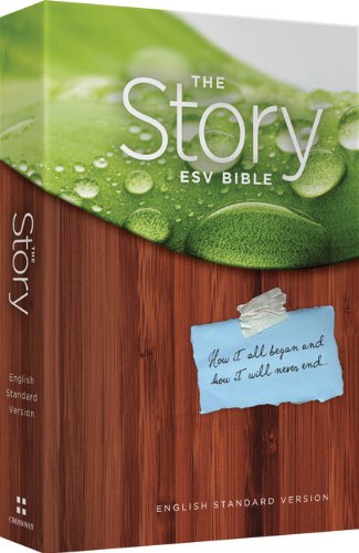 Story ESV Bible   2013 9781433533747 Front Cover