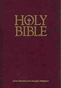 NRSV Bible Maroon 1st 9781585160747 Front Cover