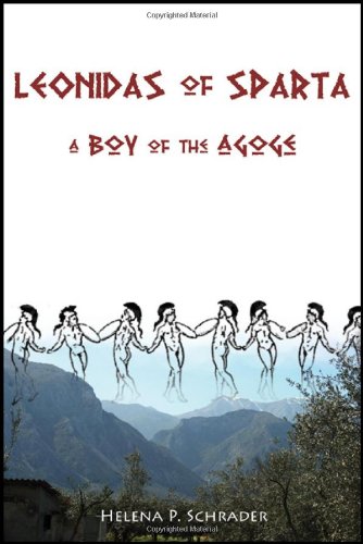 Leonidas of Sparta A Boy of the Agoge N/A 9781604944747 Front Cover