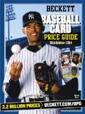 Beckett Baseball Card Price Guide 2014:   2014 9781936681747 Front Cover