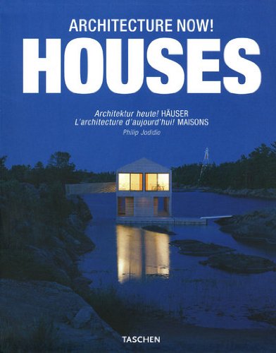 Architecture Now! Houses   2009 9783836503747 Front Cover