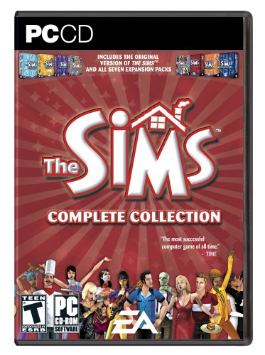 The Sims: Complete Collection Windows XP artwork