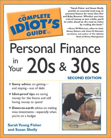 Complete Idiot's Guide to Personal Finance in Your 20s and 30s  2nd 2002 9780028643748 Front Cover