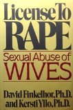 License to Rape : Sexual Abuse of Wives N/A 9780030594748 Front Cover