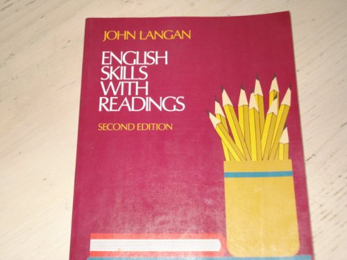 English Skills with Readings  2nd 9780070363748 Front Cover