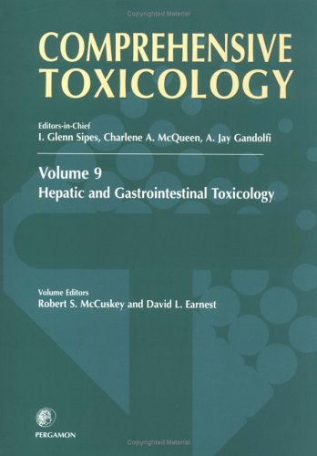 Comprehensive Toxicology, Volume 9 Hepatic and Gastrointestinal Toxicology  1997 9780080429748 Front Cover