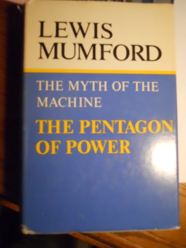 Pentagon of Power The Myth of the Machine N/A 9780151639748 Front Cover