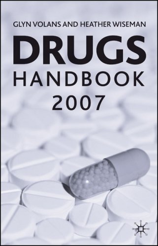 Drugs Handbook N/A 9780230516748 Front Cover