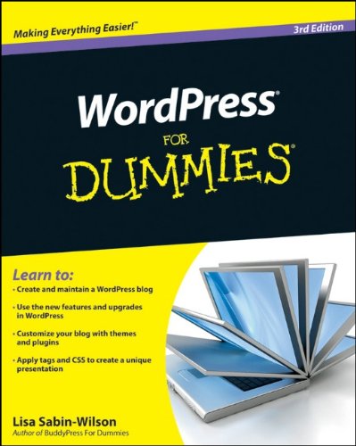 WordPress for Dummies  3rd 2010 9780470592748 Front Cover
