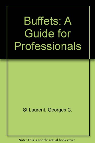 Buffets A Guide for Professionals  1986 9780471818748 Front Cover