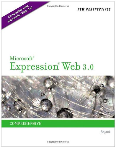 New Perspectives on Microsoft Expression Web 3. 0 Comprehensive  2011 9780538746748 Front Cover