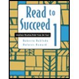 Read to Succeed Level One 1st 2005 9780618473748 Front Cover