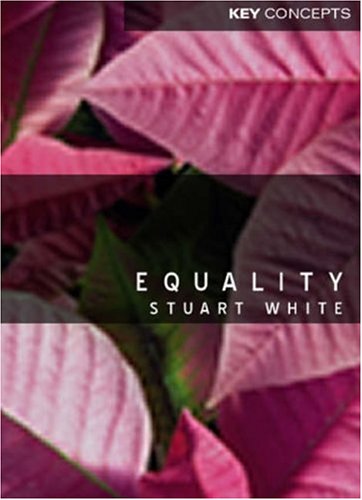 Equality   2007 (Revised) 9780745627748 Front Cover