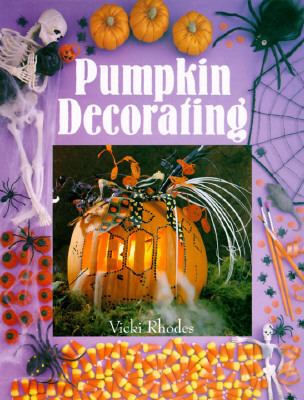 Pumpkin Decorating   1997 9780806995748 Front Cover