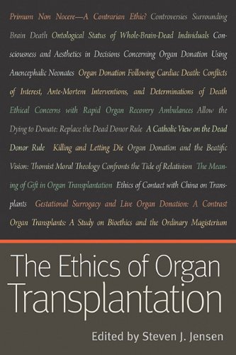 Ethics of Organ Transplantation   2011 9780813218748 Front Cover