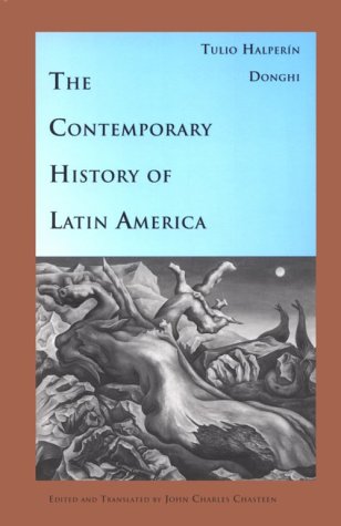 Contemporary History of Latin America   1993 9780822313748 Front Cover