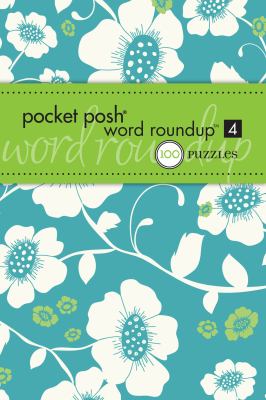 Word Roundup 4 100 Puzzles  2012 9781449421748 Front Cover