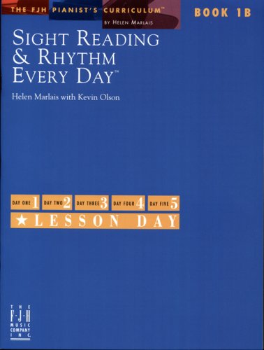 Sight Reading and Rhythm Every Day(R), Book 1B   2023 9781569394748 Front Cover