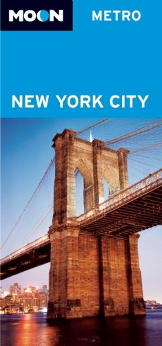 Moon Metro New York City  N/A 9781598806748 Front Cover