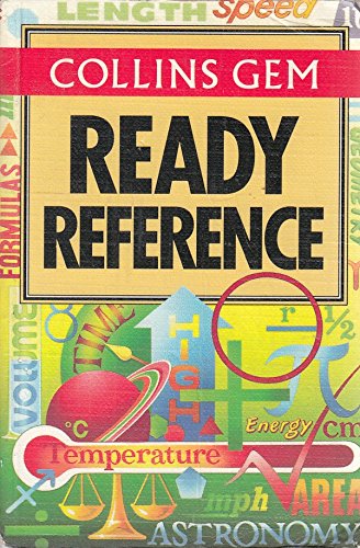 Ready Reference  2nd 1997 9780004589749 Front Cover