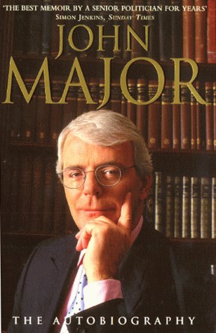 John Major N/A 9780006530749 Front Cover